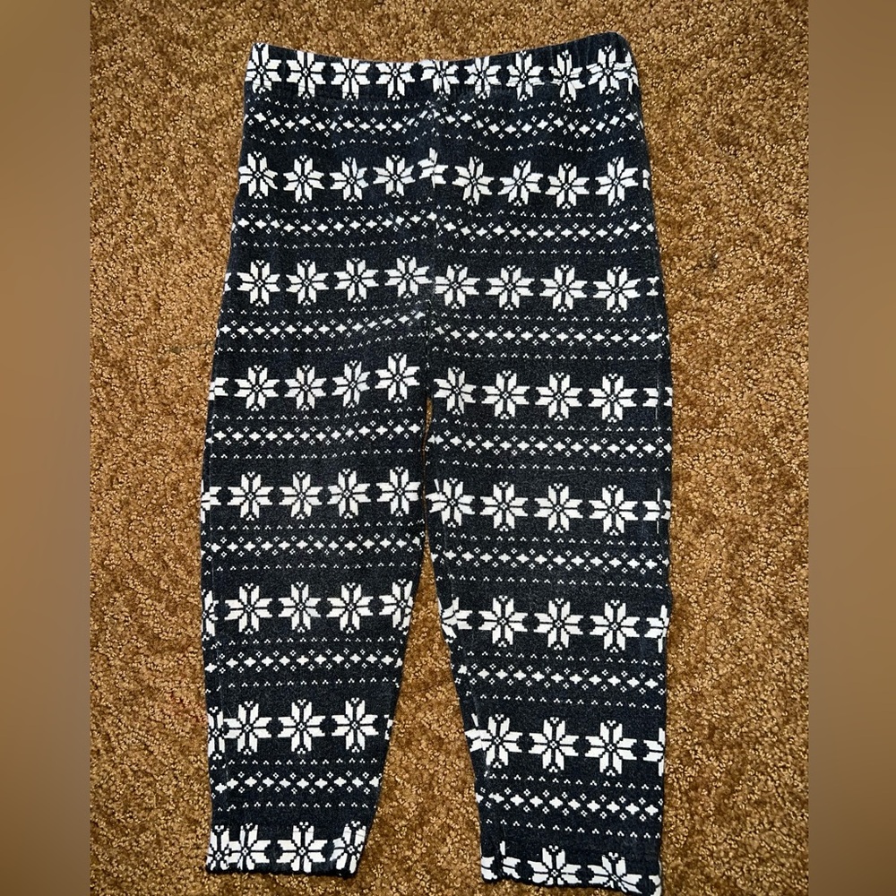 12 Month Size Carter’s Baby Winter Leggings